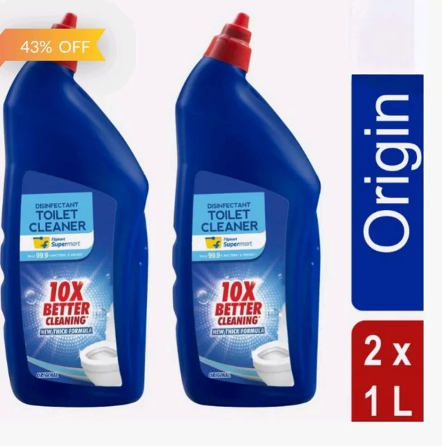 Toilet Cleaner 1L x2