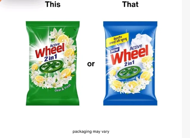 Wheel Powder, 1kg