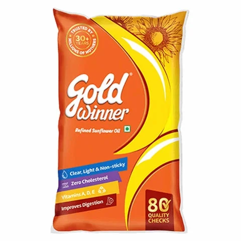 Gold Winner Oil, 1 Ltr