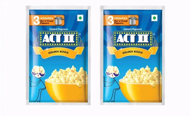 Aci 2 Popcorn, Pack Of 2
