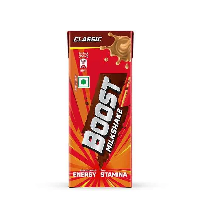 Boost Milk Shake 180 Ml