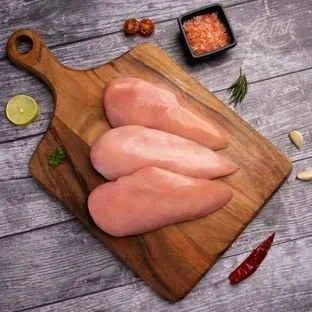 chicken breast boneless 1kg (4-5pcs)