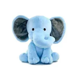elephant sitting plush toys 30cm 