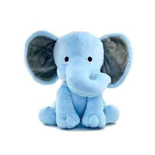 elephant sitting plush toys 30cm