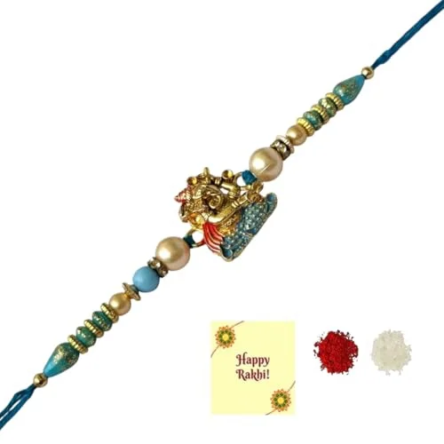 Ganasha Rakhi Chawal 