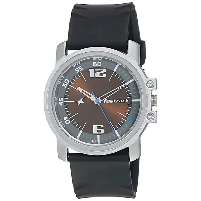 Fastrack grey watch 