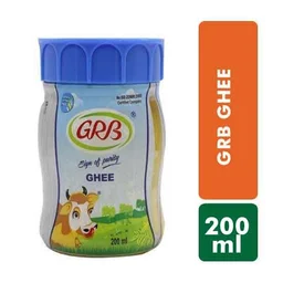Grb Ghee Bottel 200ml 