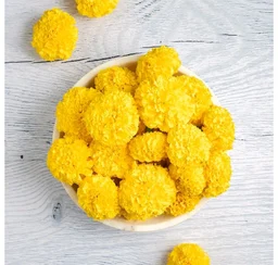 Marigold Yellow Flower 100g