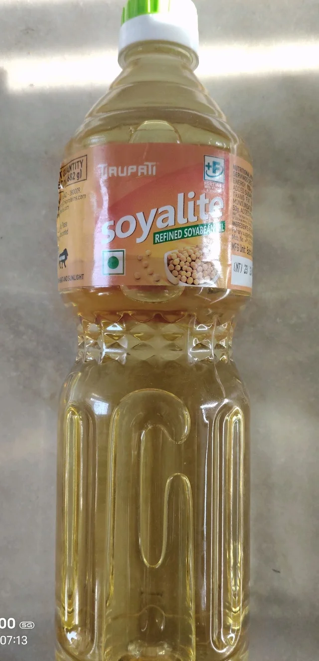 Soyalite Refined Soyabean Oil 