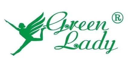 Green Lady Herbal Napkins Green Lady Herbal Napkins - Logo