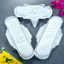 TRIAL COMBO Green Lady herbal cotton cloth sanitary napkins 2 pads in each