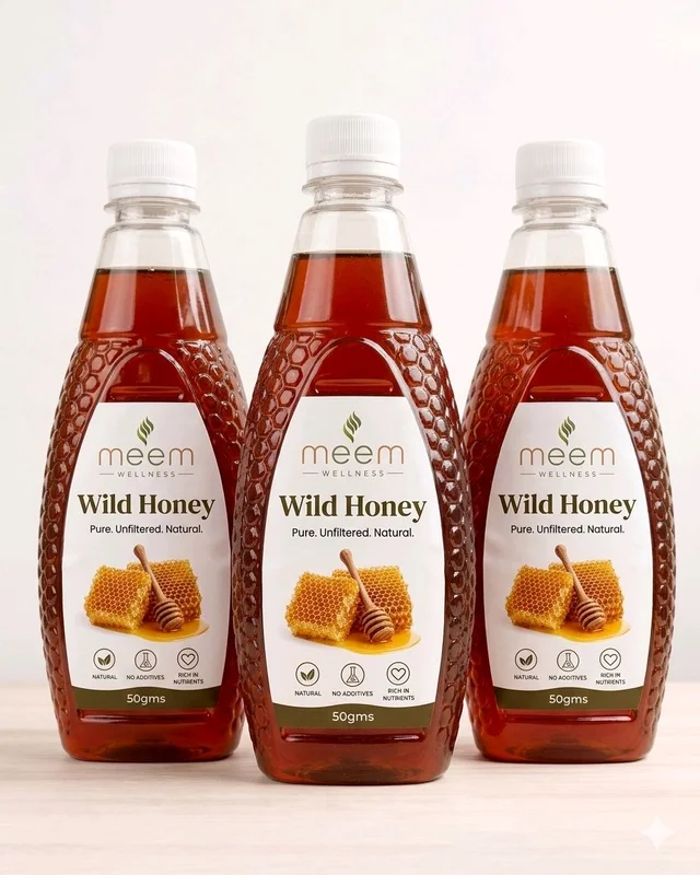 Natural Honey - 1/2KG