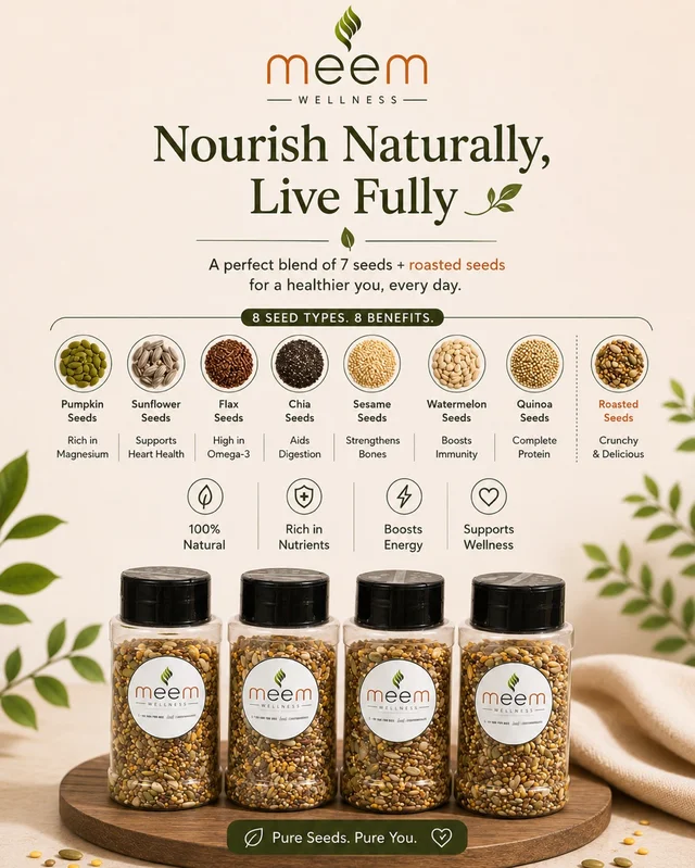 Rosted 7seeds - 100g