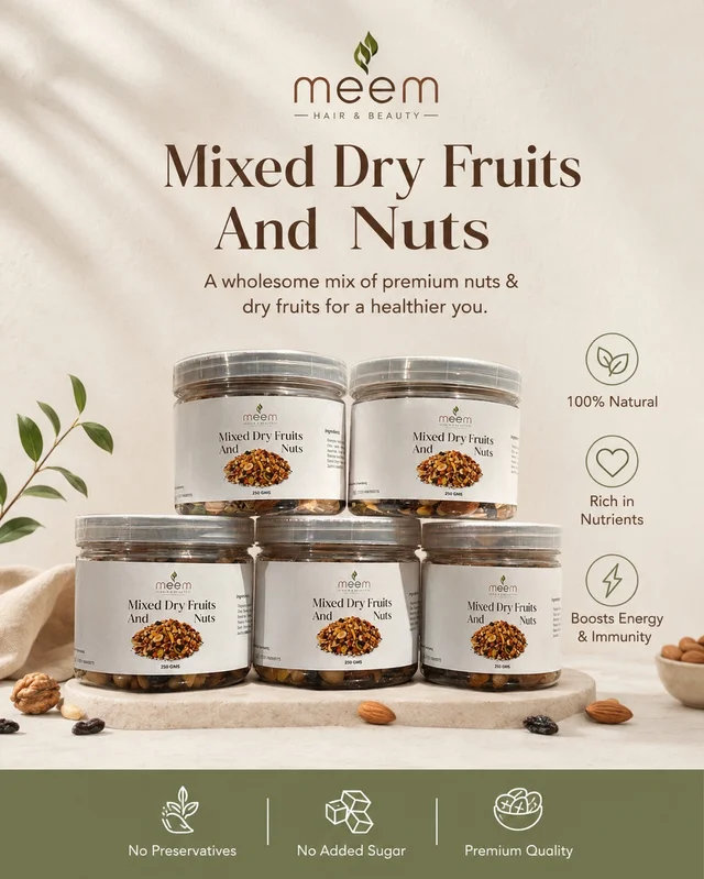 Dry Fruits 21Nuts And Seeds - 250g
