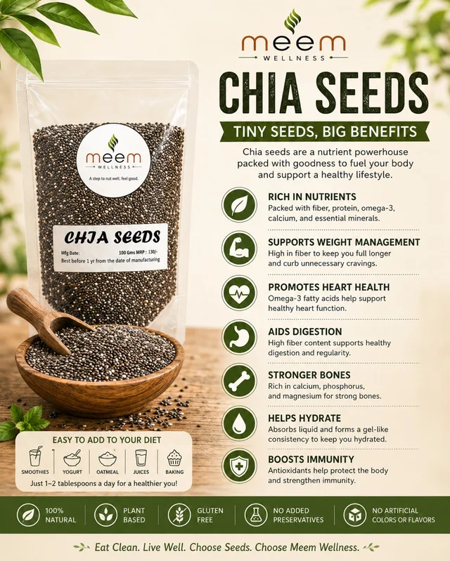 Chia Seed - 100Grm
