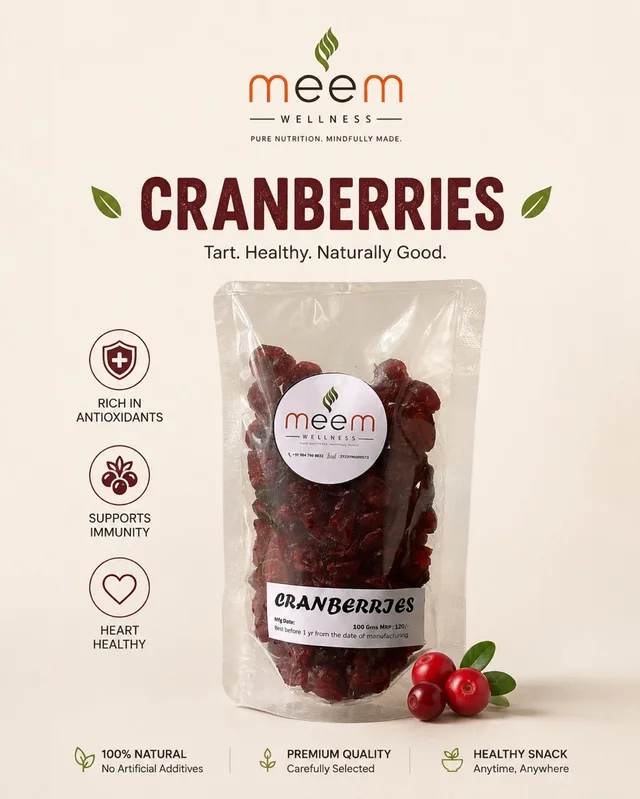 Cranberries - 100g