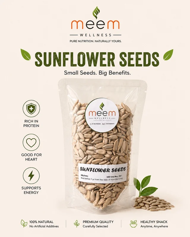 Sunflower Seeds - 100g