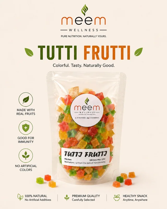 Tutti Fruity - 100g
