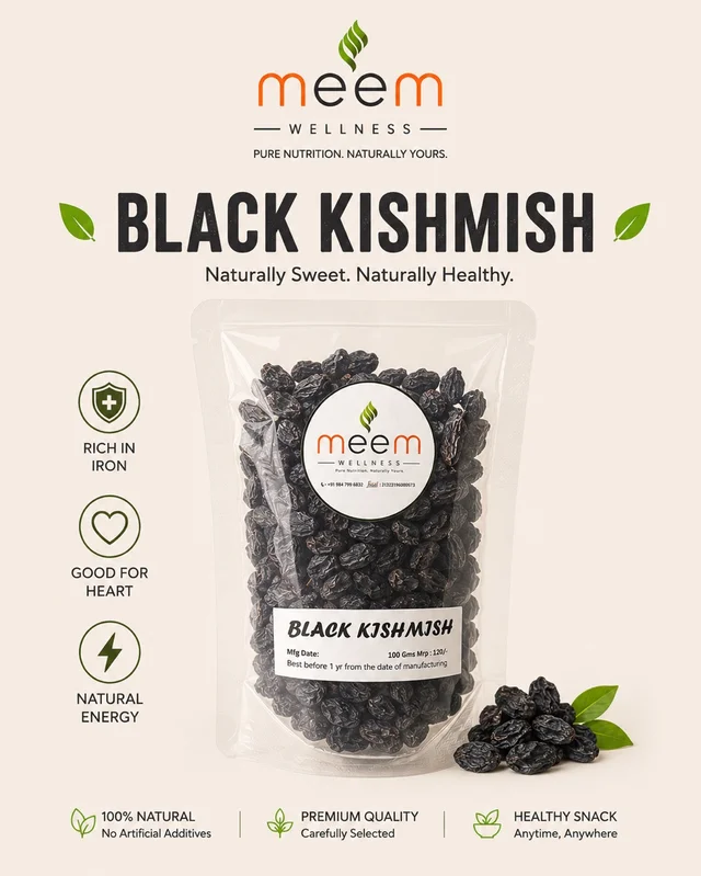 Black Kismis - 100g