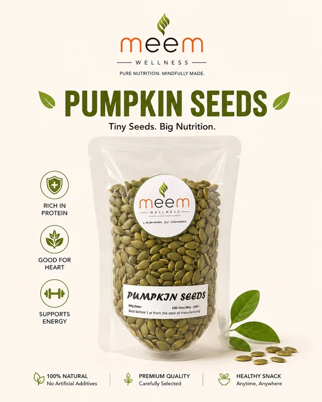 Pumpkin Seeds - 100g