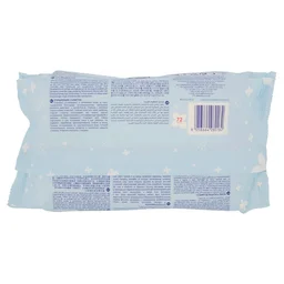 CHICCO WIPES 72 PCS W/O FLIP COVER