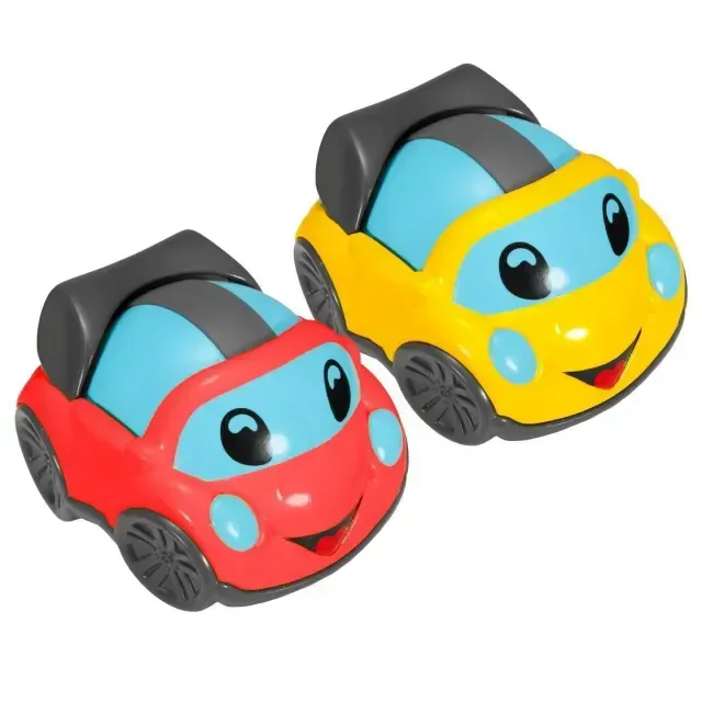 CHICCO TOY TURBO BALL - RACING FRIENDS (PULLBAC