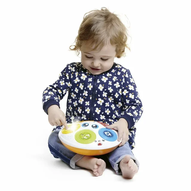 CHICCO TOY HAPPY MUSIC HARMONIC DRUM