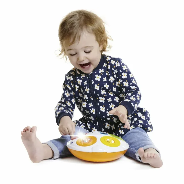CHICCO TOY HAPPY MUSIC HARMONIC DRUM