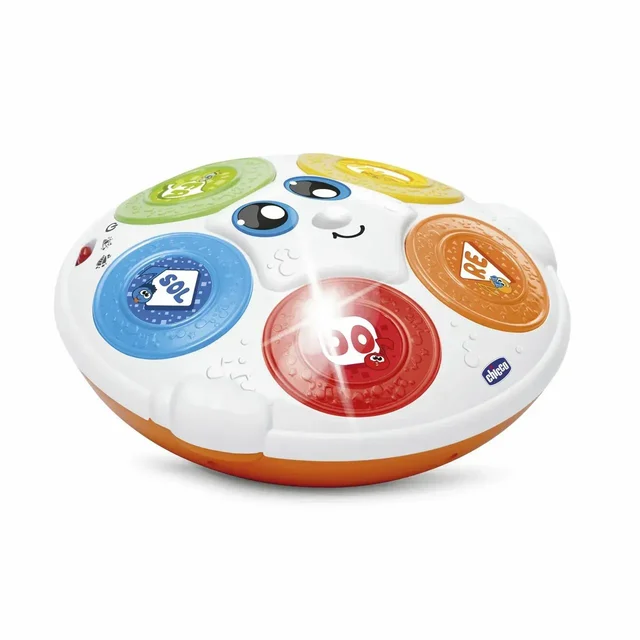 CHICCO TOY HAPPY MUSIC HARMONIC DRUM