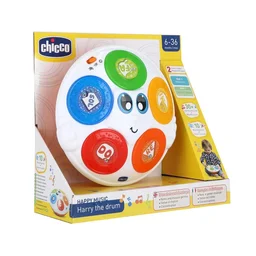 CHICCO TOY HAPPY MUSIC HARMONIC DRUM