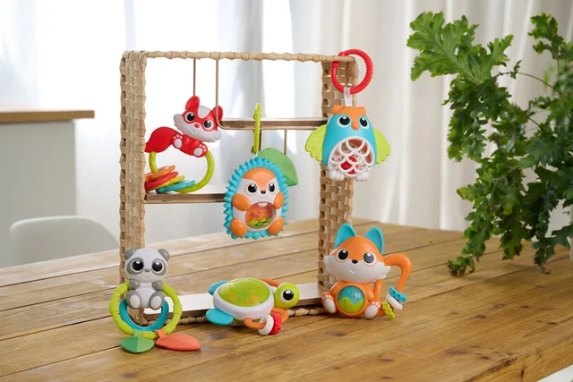 CHICCO TOY BSF RATTLE SQUIRREL