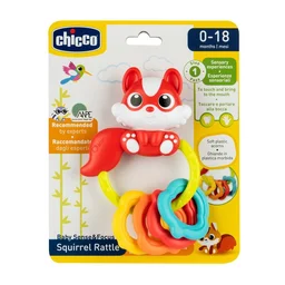 CHICCO TOY BSF RATTLE SQUIRREL