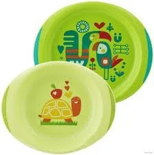 CHICCO DISH SET 12M+ BOY/NUETRAL