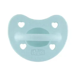 CHICCO PH.FORMA SOOTHER SOFT LUXE 2-6 1P GREEN