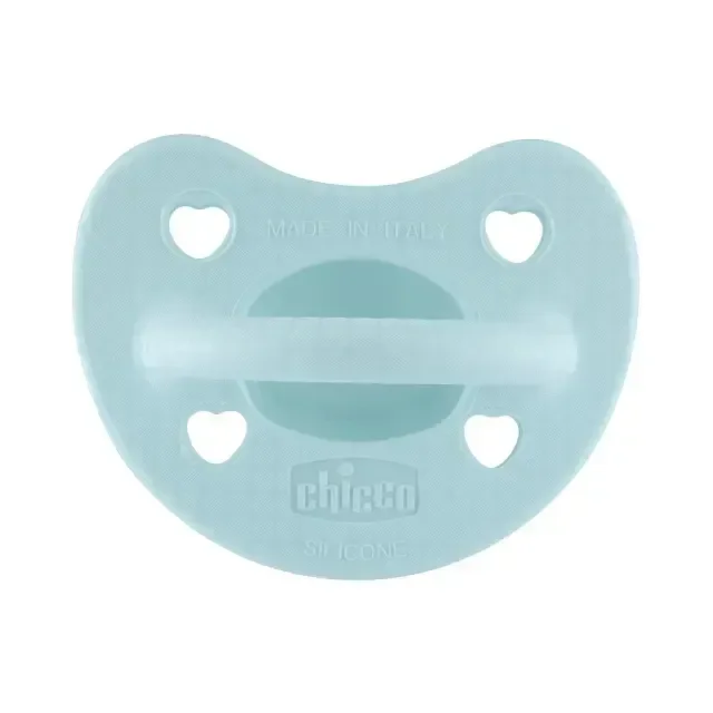 CHICCO PH.FORMA SOOTHER SOFT LUXE 2-6 1P GREEN