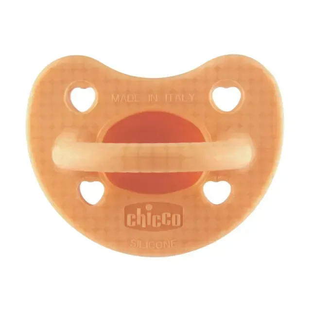 CHICCO PH.FORMA SOOTHER SOFT LUXE 2-6 1P ORANGE