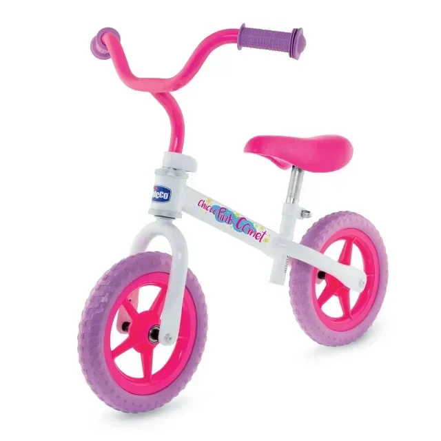 CHICCO TOY BALANCE BIKE - PINK COMET