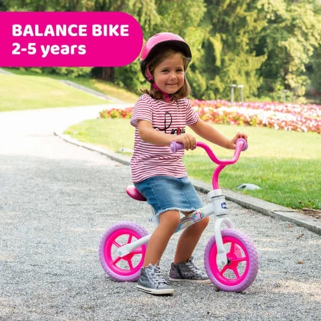 CHICCO TOY BALANCE BIKE - PINK COMET