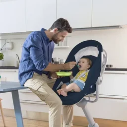 CHICCO BABY HUG 4 IN 1 AIR INDIA INK