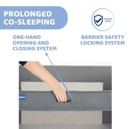 CHICCO NEXT2ME FOREVER COSLEEPING COT MOON GREY