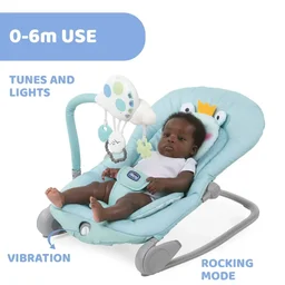 CHICCO BALLOON BABY BOUNCER FOXY