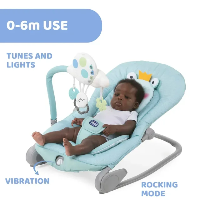 CHICCO BALLOON BABY BOUNCER FOXY
