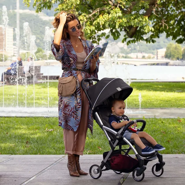 CHICCO GOODY PLUS STROLLER PINK