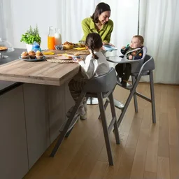 CHICCO CRESCENDO UP HIGHCHAIR TURIN GREY RE_LUX