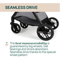 CHICCO BELLAGIO 2 STROLLER LUNAR ROCK