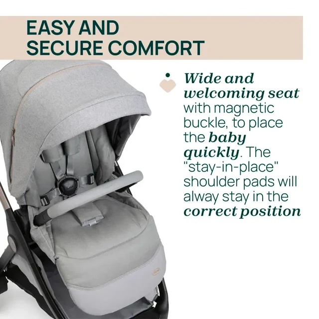CHICCO BELLAGIO 2 STROLLER AMBER GLOW