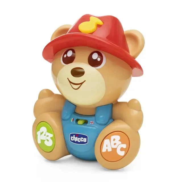CHICCO TOY ABC TEDDY FRIEND IT/EN