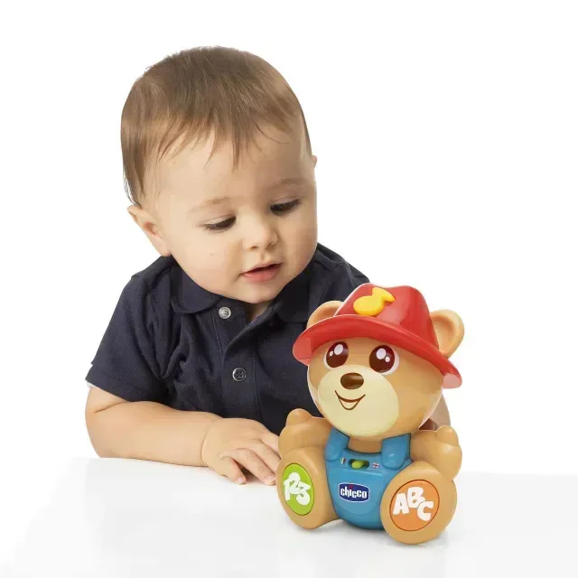 CHICCO TOY ABC TEDDY FRIEND IT/EN