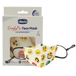 CHICCO FACE MASK 7-12Y MONSTER + CAR