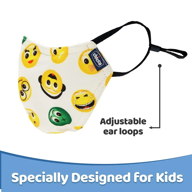 CHICCO FACE MASK 7-12Y SPORTS 1PC